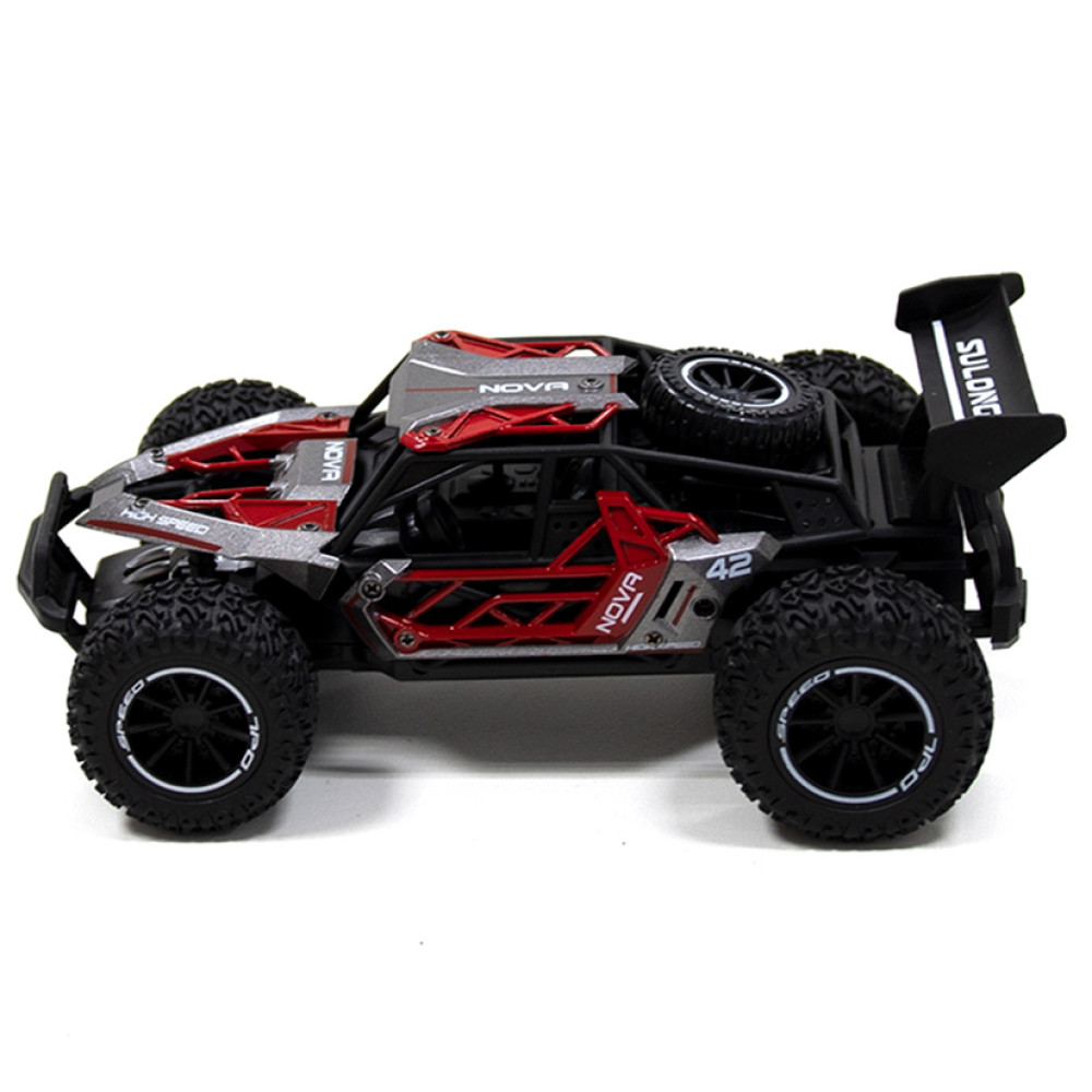 Автомобиль на радиоуправлении Sulong Toys crawler Nova серо-красный (SL-231RHGR) Автомобиль на радиоуправлении Sulong Toys crawler Nova серо-красный (SL-231RHGR)