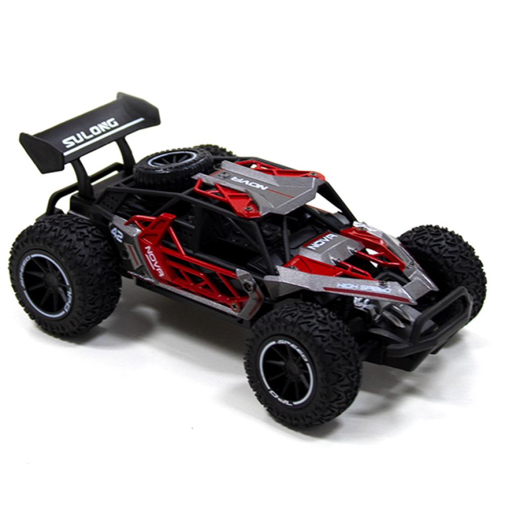 Автомобиль на радиоуправлении Sulong Toys crawler Nova серо-красный (SL-231RHGR) Автомобиль на радиоуправлении Sulong Toys crawler Nova серо-красный (SL-231RHGR)