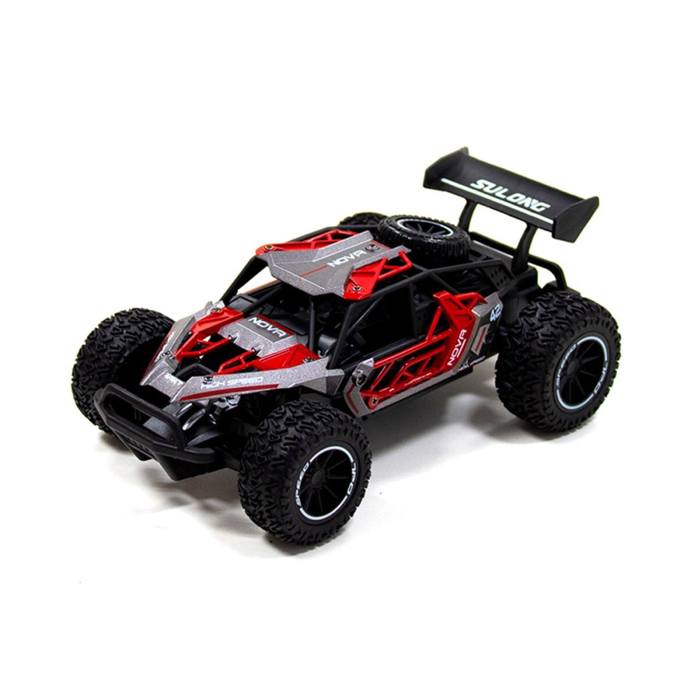 Sulong Toys Metal Crawler Nova - радіокерований автомобіль • Сіро-червоний (SL-231RHGR)