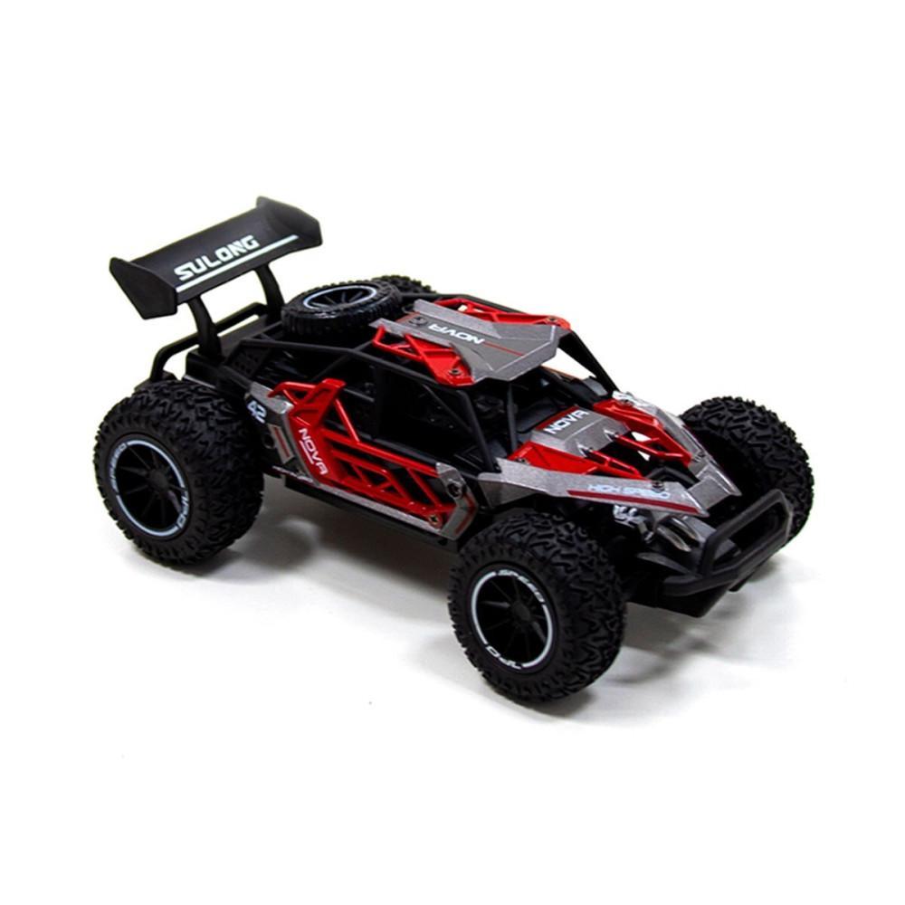 Sulong Toys Metal Crawler Nova - радіокерований автомобіль • Сіро-червоний (SL-231RHGR)