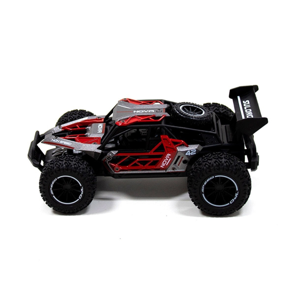 Sulong Toys Metal Crawler Nova - радіокерований автомобіль • Сіро-червоний (SL-231RHGR)