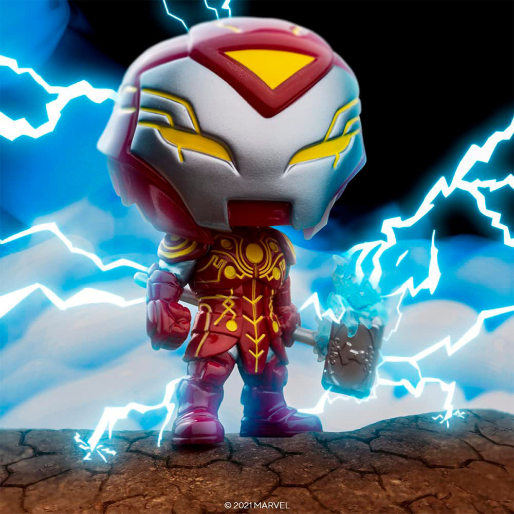 Ігрова фігурка Funko POP! серії Месники: Спотворення нескінченності - "Залізний молот" (52005) Ігрова фігурка Funko POP! серії Месники: Спотворення нескінченності - "Залізний молот" (52005)