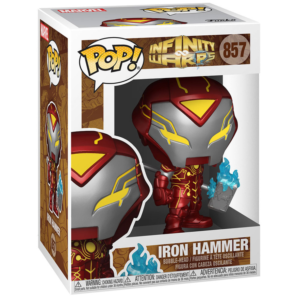 Ігрова фігурка Funko POP! серії Месники: Спотворення нескінченності - "Залізний молот" (52005) Ігрова фігурка Funko POP! серії Месники: Спотворення нескінченності - "Залізний молот" (52005)