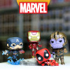 Игровая фигурка Funko POP! cерии Мстители:Финал - Капитан Америка с мьёльниром (45137)