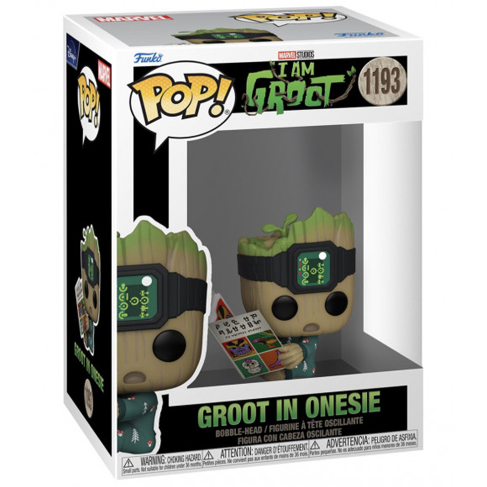 Игровая фигурка Funko Pop! - Грут с книгой (70651)