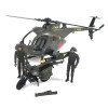 Игровой набор Elite Force - Многофункциональный вертолет MH-6 (101860)