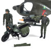 Игровой набор Elite Force - Многофункциональный вертолет MH-6 (101860)