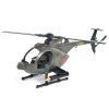 Игровой набор Elite Force - Многофункциональный вертолет MH-6 (101860)