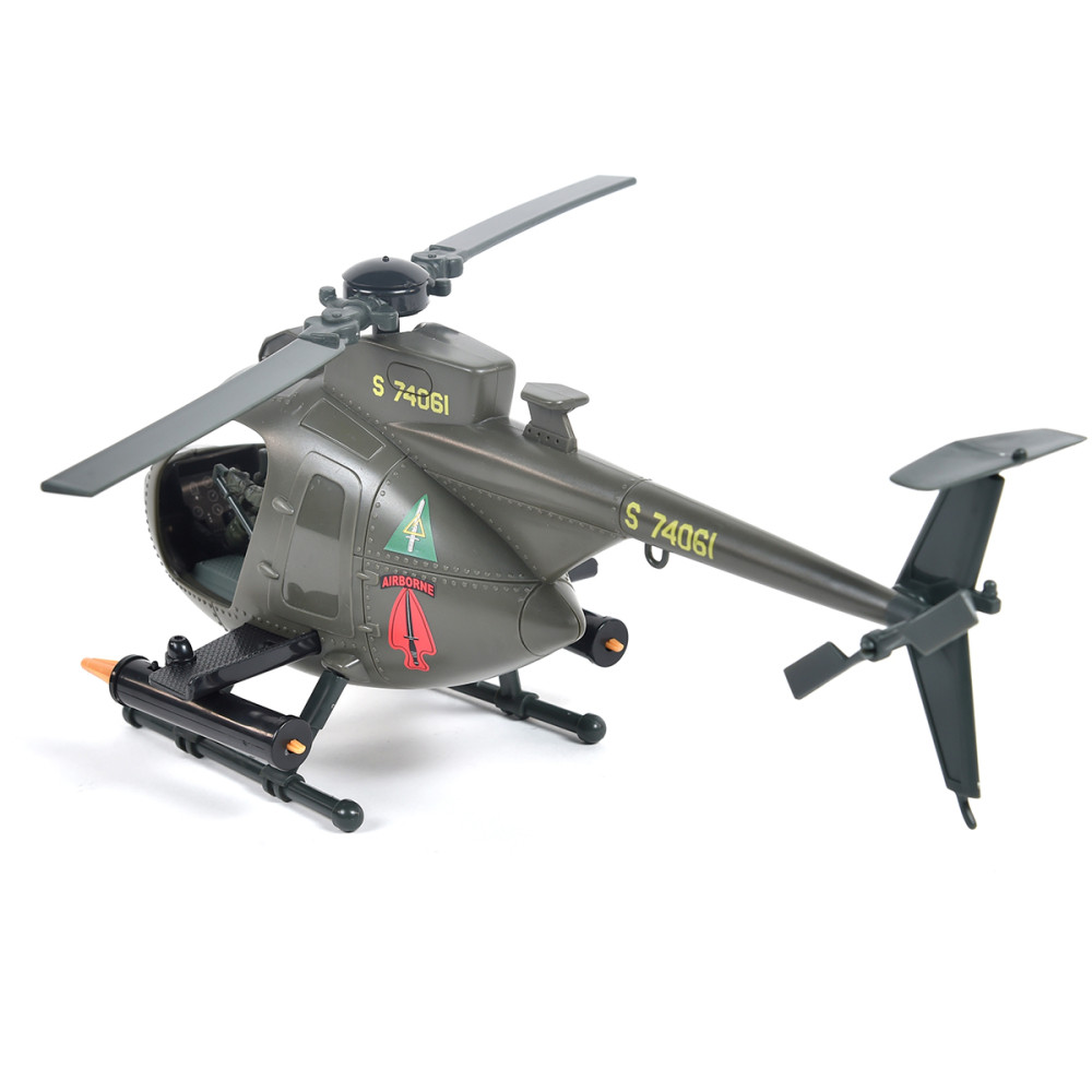 Игровой набор Elite Force - Многофункциональный вертолет MH-6 (101860) Игровой набор Elite Force - Многофункциональный вертолет MH-6 (101860)