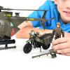 Игровой набор Elite Force - Многофункциональный вертолет MH-6 (101860)