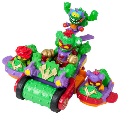 Игровой набор Superthings Kazoom Kids S1 - Спайк-роллер Кактус (PSTSP514IN00)