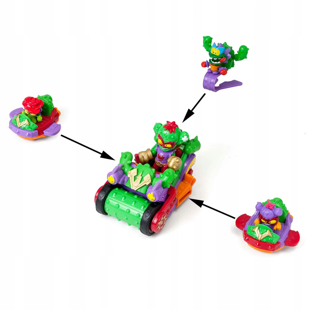 Игровой набор Superthings Kazoom Kids S1 - Спайк-роллер Кактус (PSTSP514IN00)