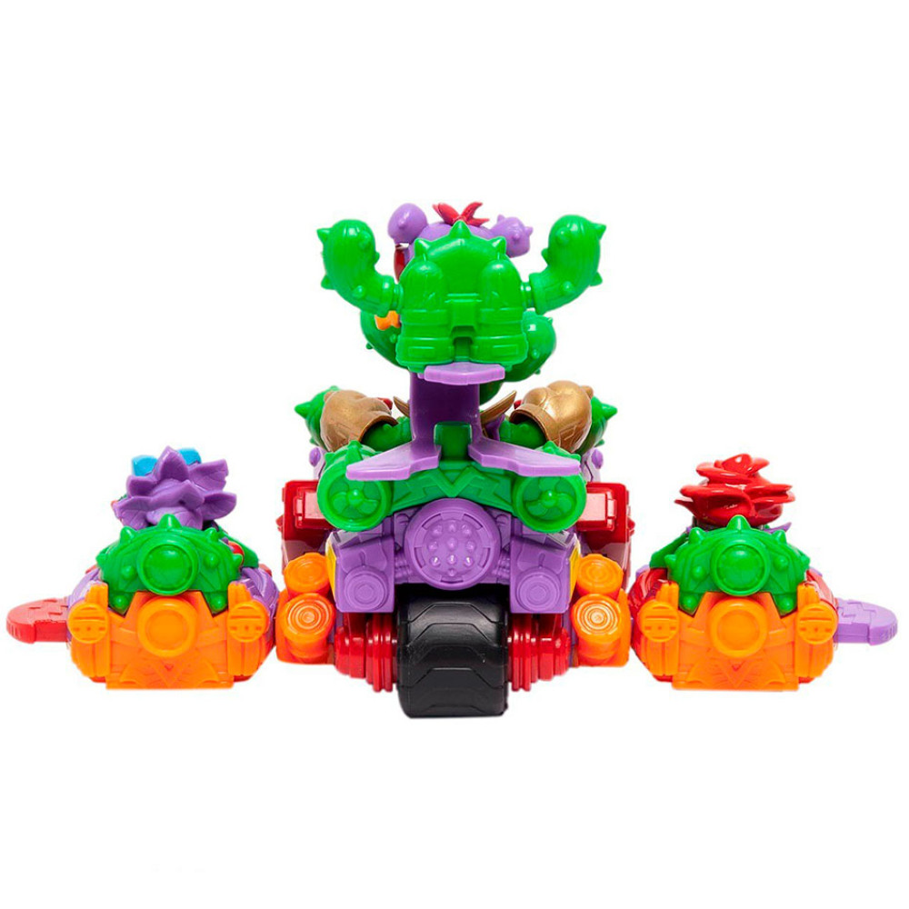 Игровой набор Superthings Kazoom Kids S1 - Спайк-роллер Кактус (PSTSP514IN00)