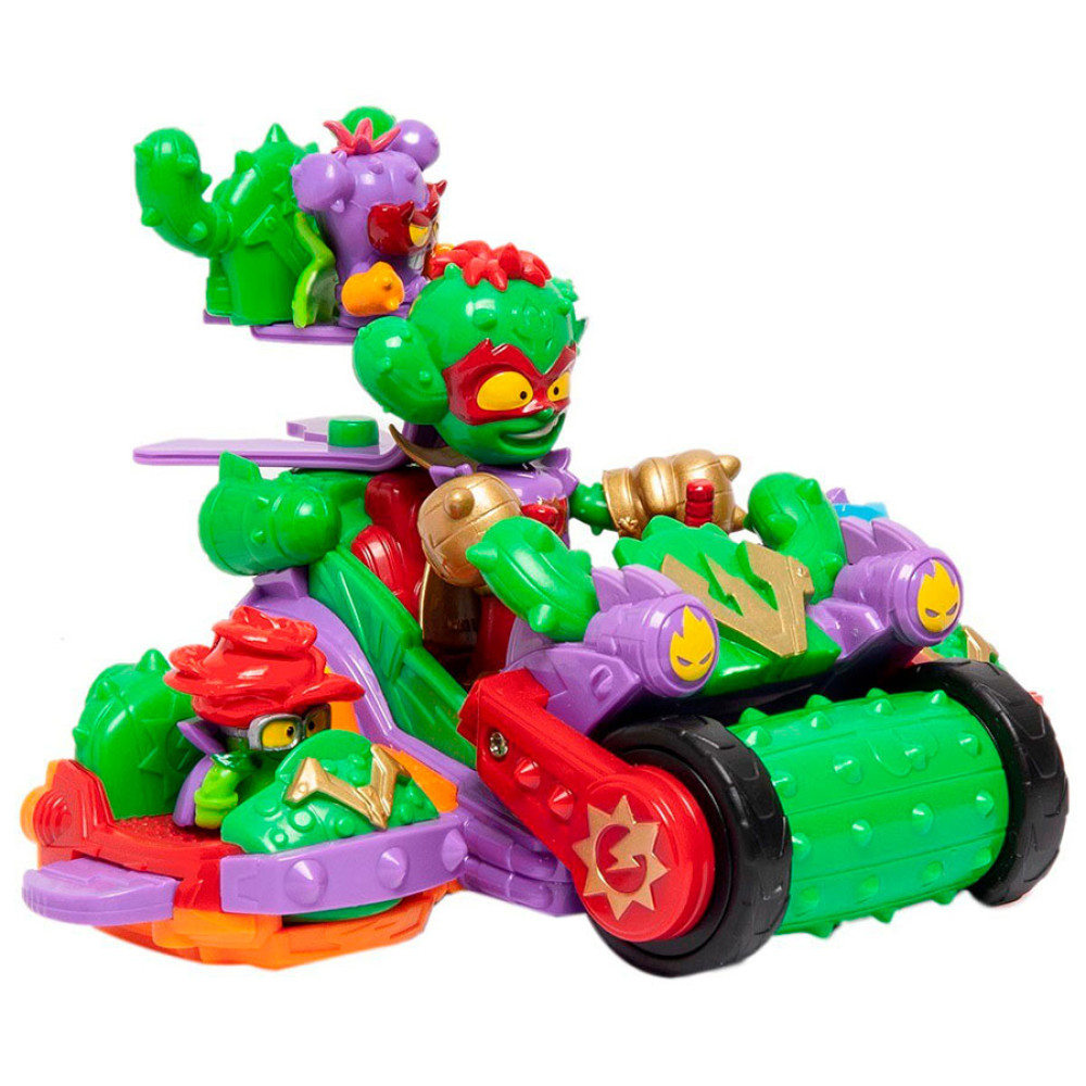 Игровой набор Superthings Kazoom Kids S1 - Спайк-роллер Кактус (PSTSP514IN00)
