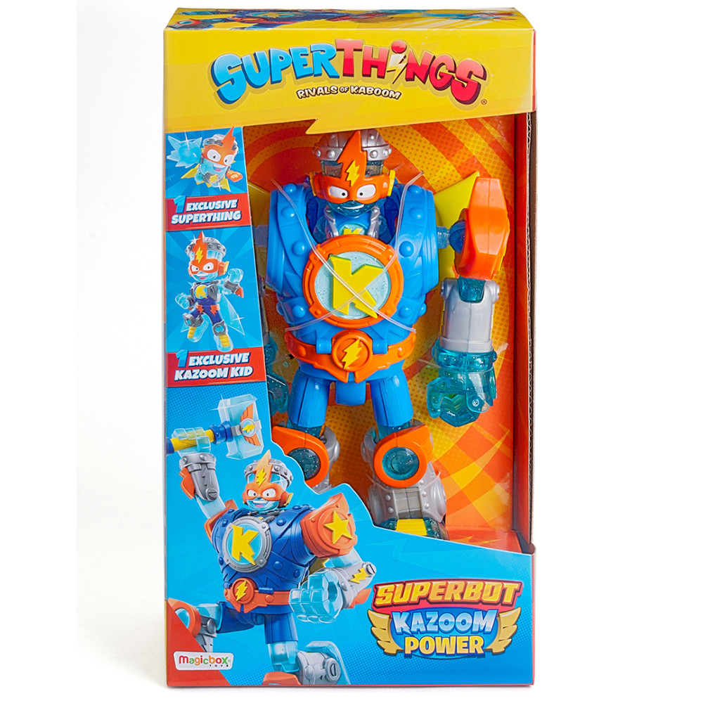 Игровой набор Superthings – Супербот Казум Повер (PSTSP516FR00)