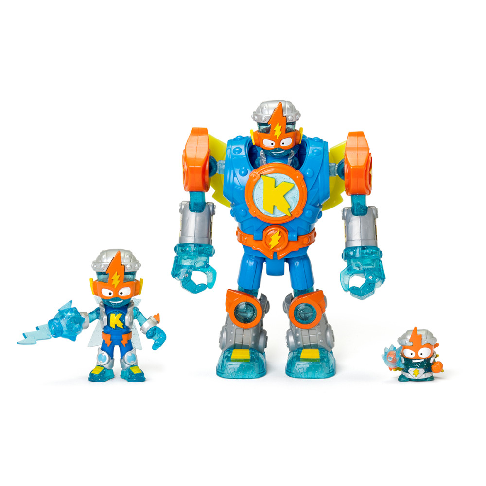 Игровой набор Superthings – Супербот Казум Повер (PSTSP516FR00)