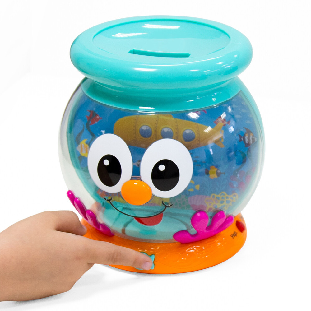 KIDDI SMART Smart-Акваріум - двомовна інтерактивна іграшка (207659)