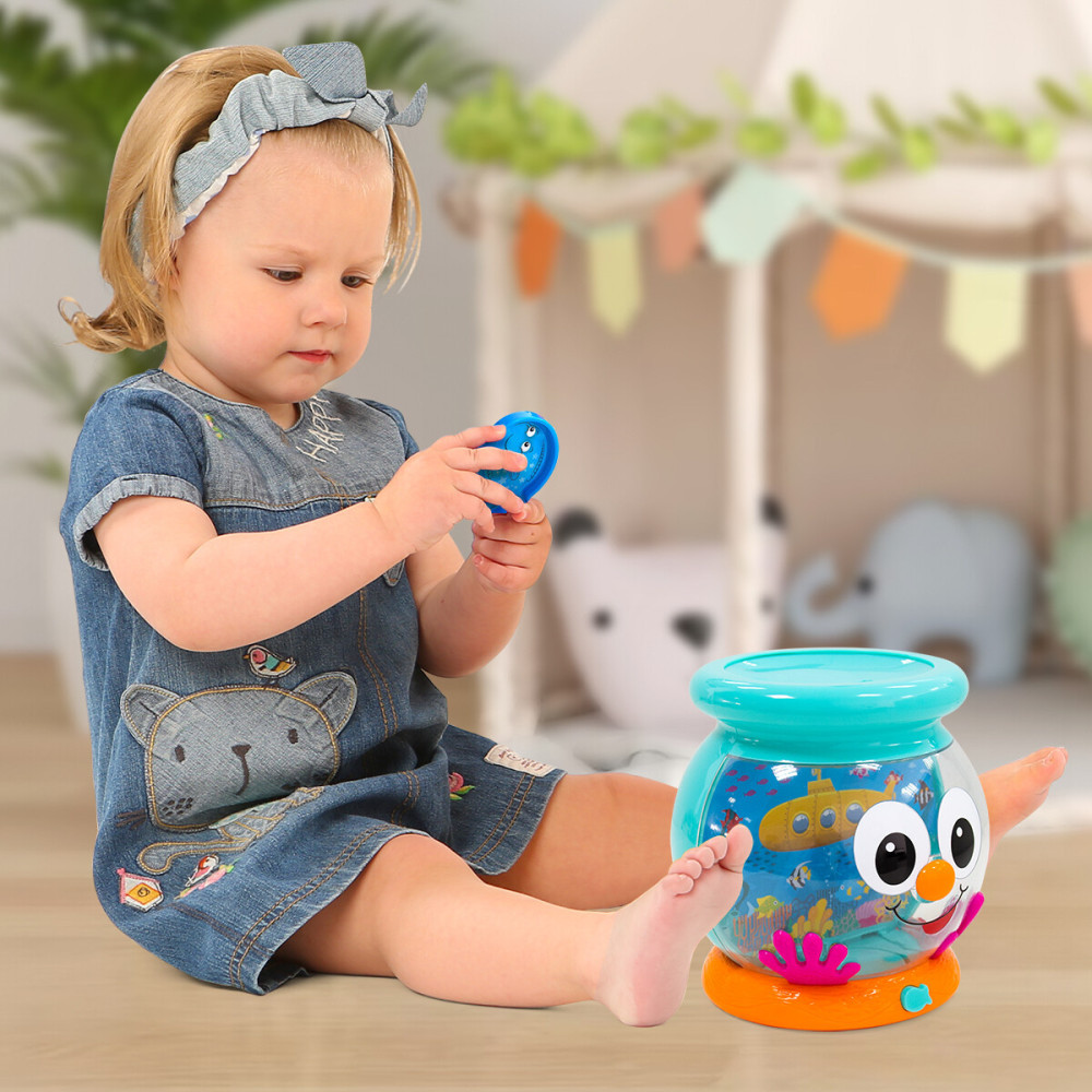 KIDDI SMART Smart-Акваріум - двомовна інтерактивна іграшка (207659)