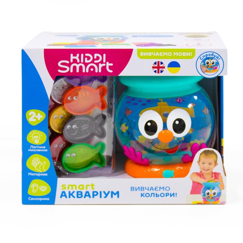 KIDDI SMART Smart-Акваріум - двомовна інтерактивна іграшка (207659)