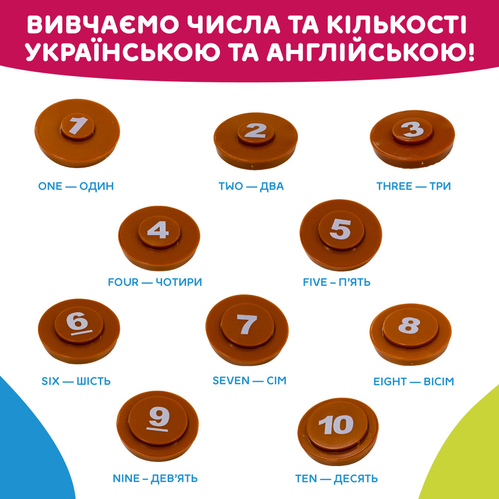 Интерактивная игрушка Kiddi Smart Горшочек, двуязычная (524800)