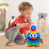 Интерактивная игрушка Kiddi Smart Звездолет, двуязычная (344675)