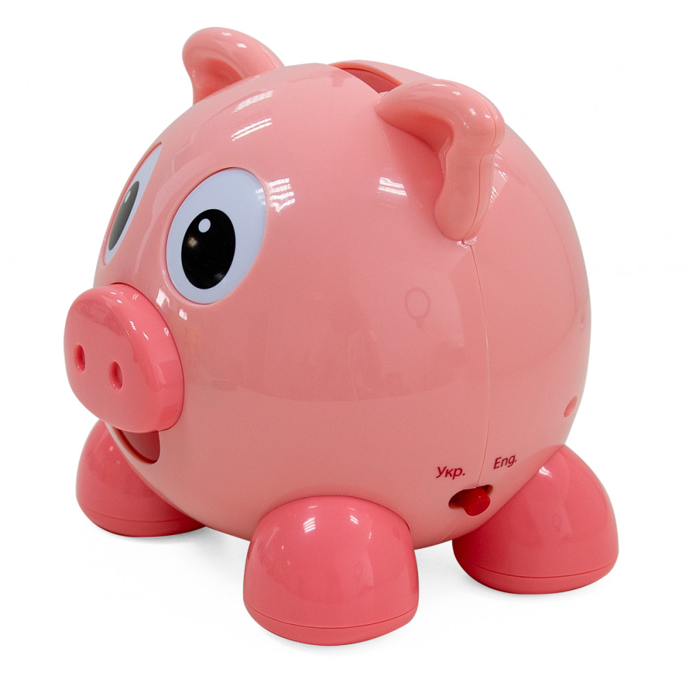 Интерактивная игрушка Kiddi Smart Копилочка, двуязычная (208441)