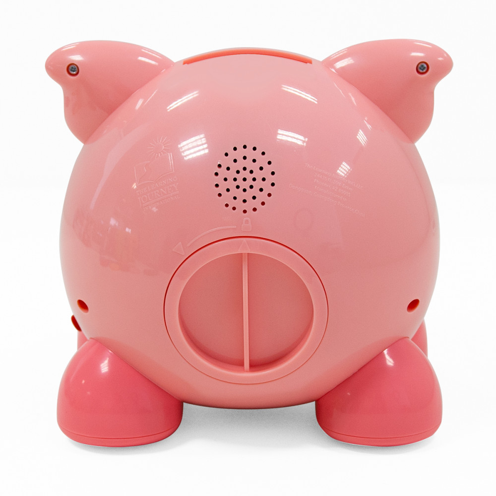 Интерактивная игрушка Kiddi Smart Копилочка, двуязычная (208441)
