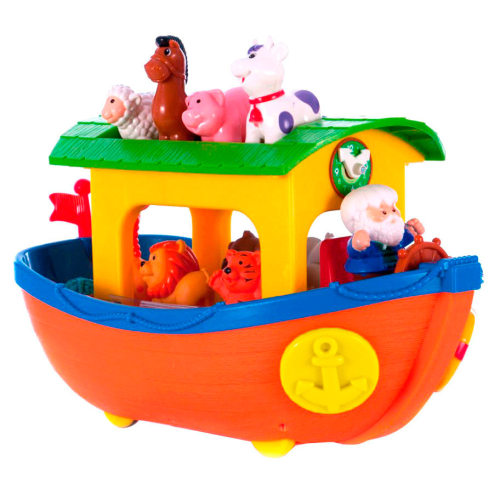 Игровой Набор Kiddi Smart – Ноев ковчег (063404)