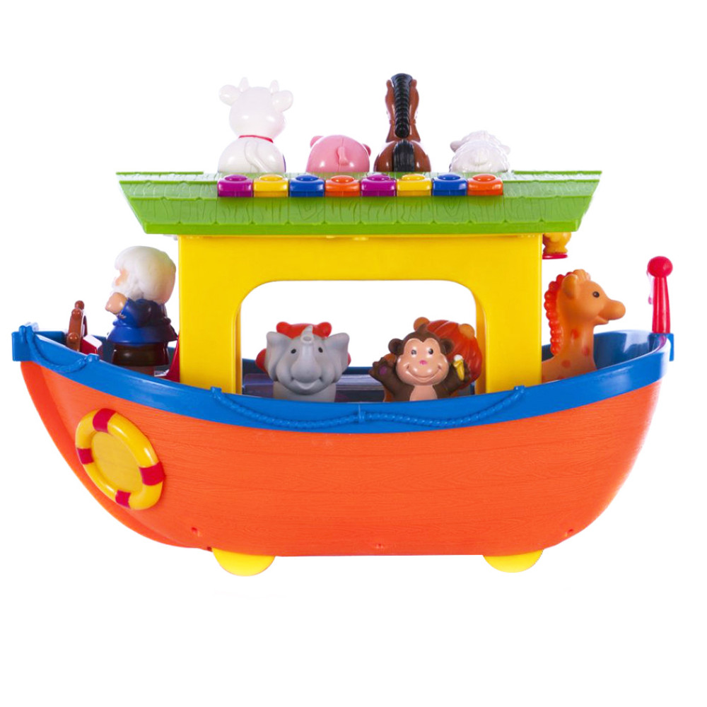 Игровой Набор Kiddi Smart – Ноев ковчег (063404)