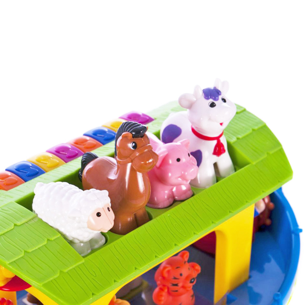 Игровой Набор Kiddi Smart – Ноев ковчег (063404)