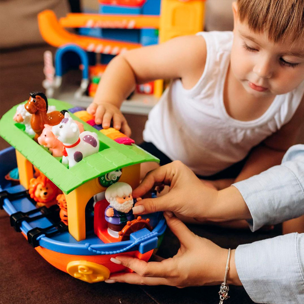 Игровой Набор Kiddi Smart – Ноев ковчег (063404)