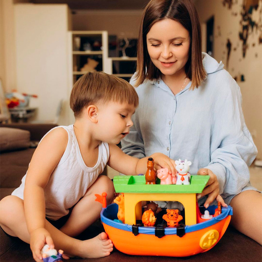 Игровой Набор Kiddi Smart – Ноев ковчег (063404)