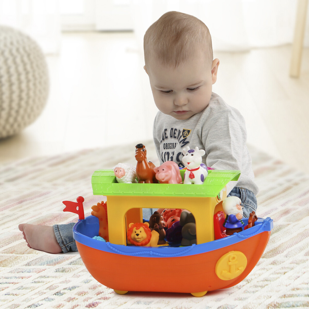 KIDDI SMART Ковчег Ноя - игровой набор с украинской озвучкой (063404)