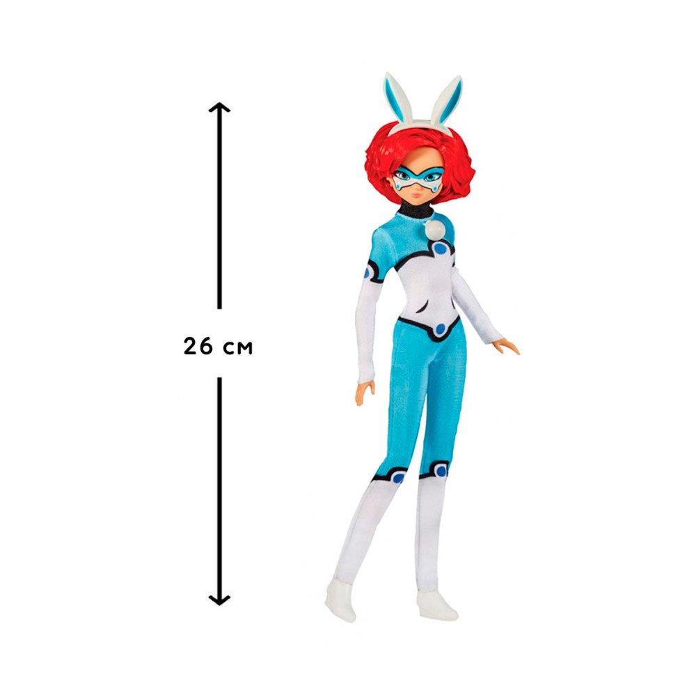 Кукла Miraculous Леди Баг и Супер-кот - Кроликс (50011) Кукла Miraculous Леди Баг и Супер-кот - Кроликс (50011)