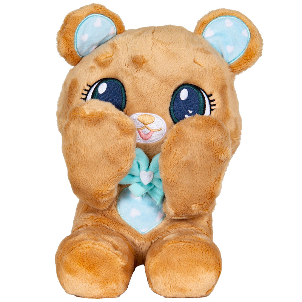 М'яка іграшка Peekapets – Коричневий ведмідь (907867)