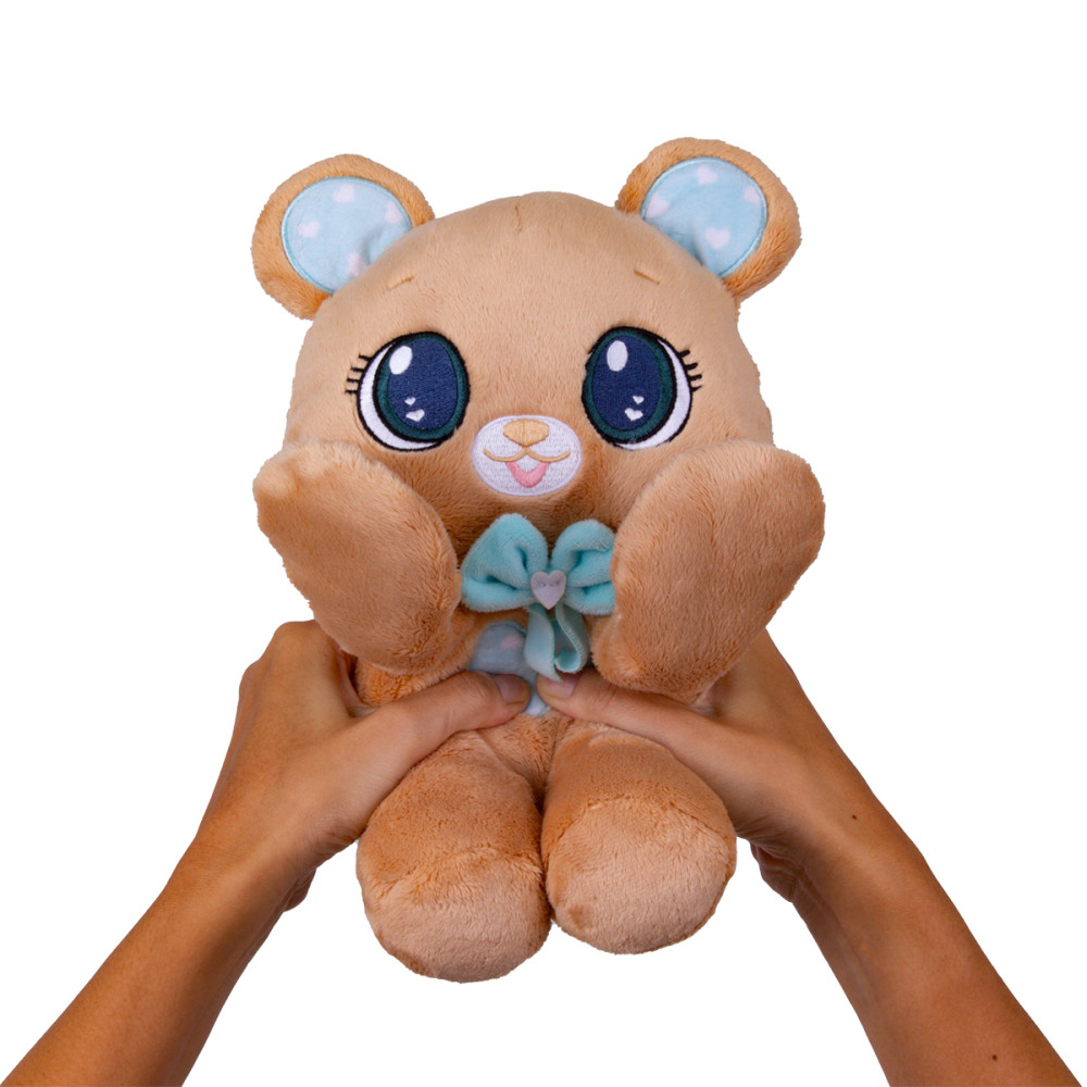 М'яка іграшка Peekapets – Коричневий ведмідь (907867)