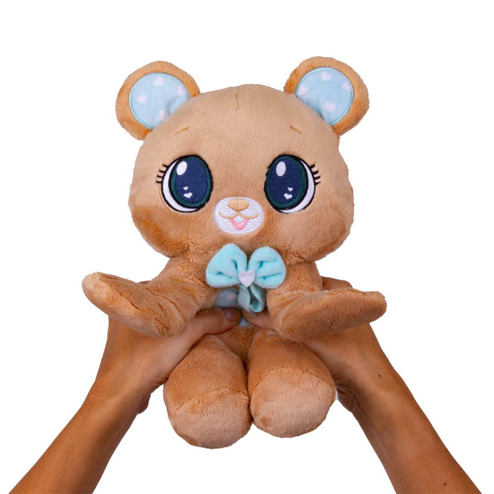 М'яка іграшка Peekapets – Коричневий ведмідь (907867)