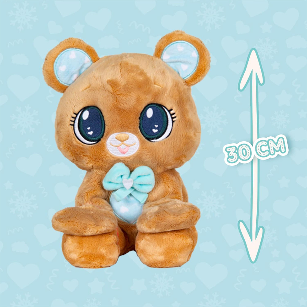М'яка іграшка Peekapets – Коричневий ведмідь (907867)