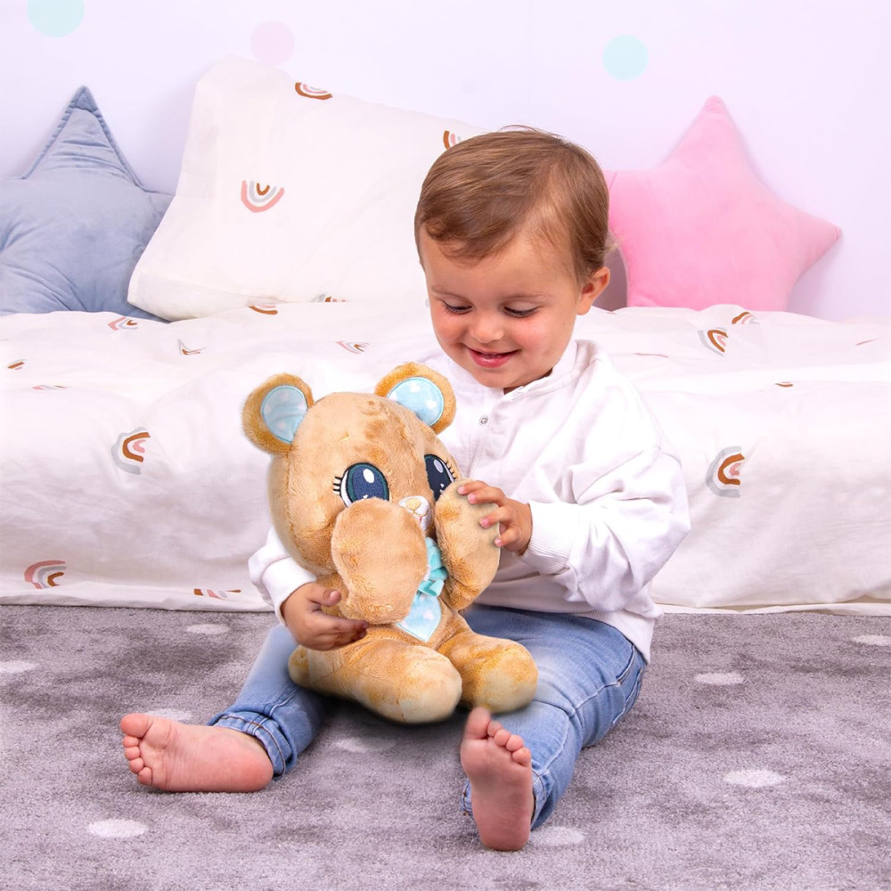 М'яка іграшка Peekapets – Коричневий ведмідь (907867)