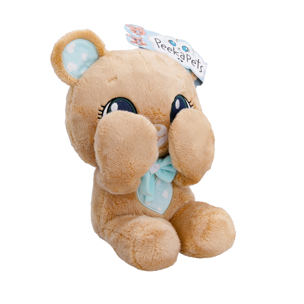 М'яка іграшка Peekapets – Коричневий ведмідь (907867)