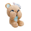 М'яка іграшка Peekapets – Коричневий ведмідь (907867)