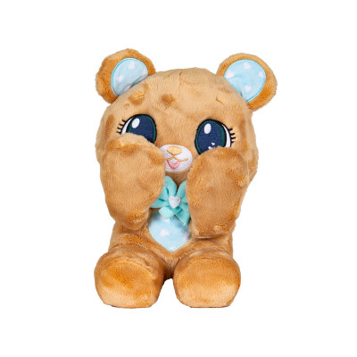 Peekapets Коричневий ведмедик - м'яка іграшка (907867)