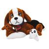 Мягкая игрушка серии Big Dog – Мама бигль с сюрпризом (44/CN-23-2)