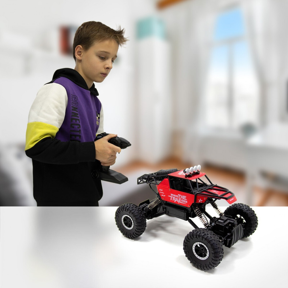 Sulong Toys Off-Road Crawler Where The Trail Ends - радіокерований автомобіль • Червоний (SL-121RHMR)