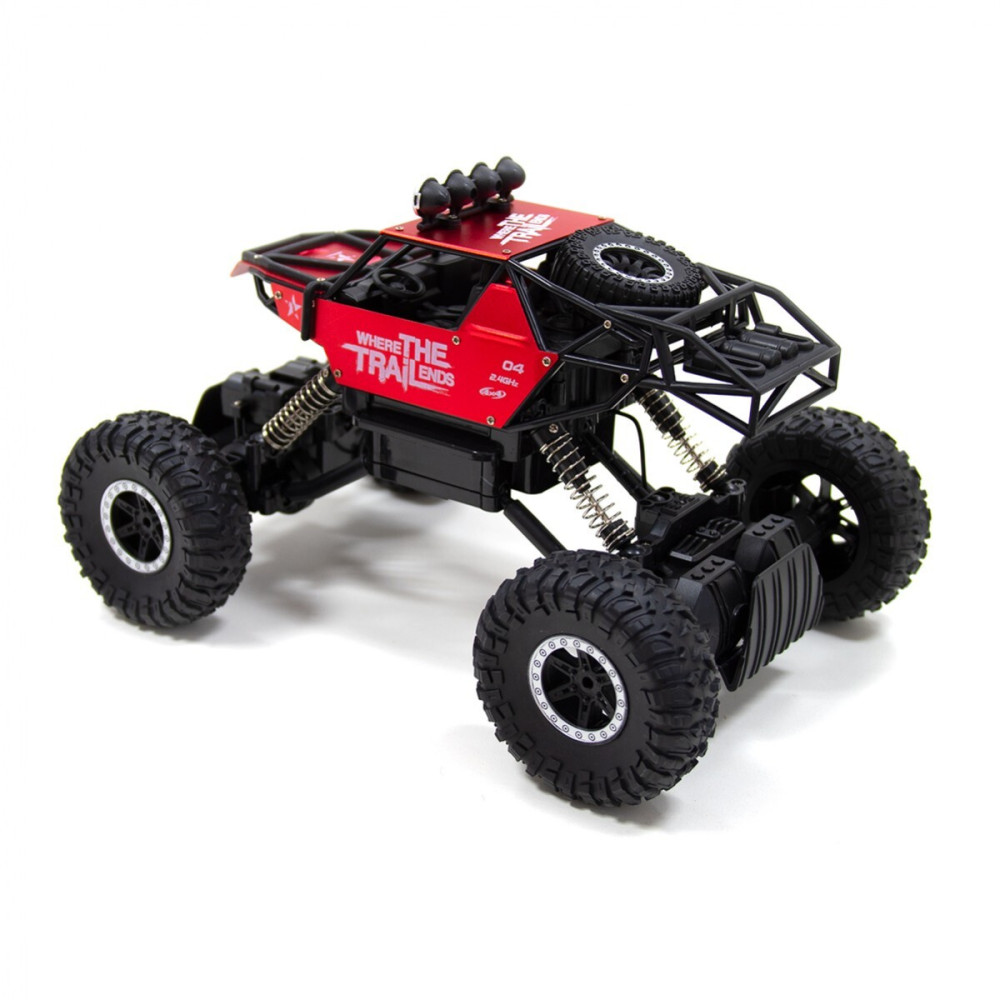 Sulong Toys Off-Road Crawler Where The Trail Ends - радіокерований автомобіль • Червоний (SL-121RHMR)