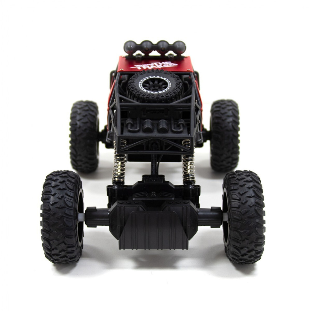 Sulong Toys Off-Road Crawler Where The Trail Ends - радіокерований автомобіль • Червоний (SL-121RHMR)