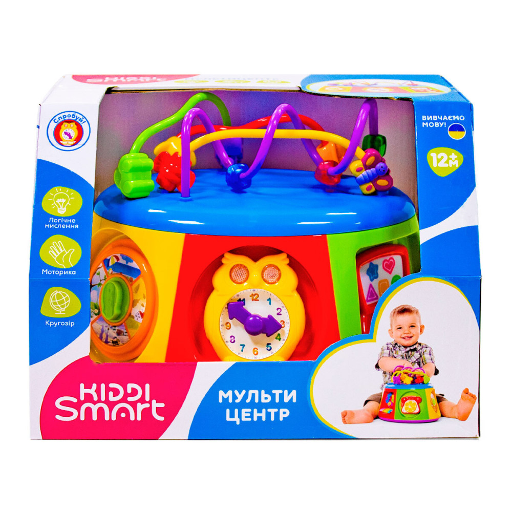 KIDDI SMART Мультицентр - ігровий центр з українською озвучкою (063388)