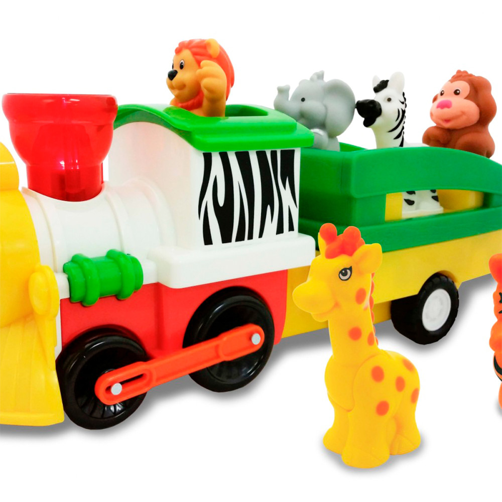 Игровой набор Kiddi Smart – Паровоз Лимпопо (063396) Игровой набор Kiddi Smart – Паровоз Лимпопо (063396)