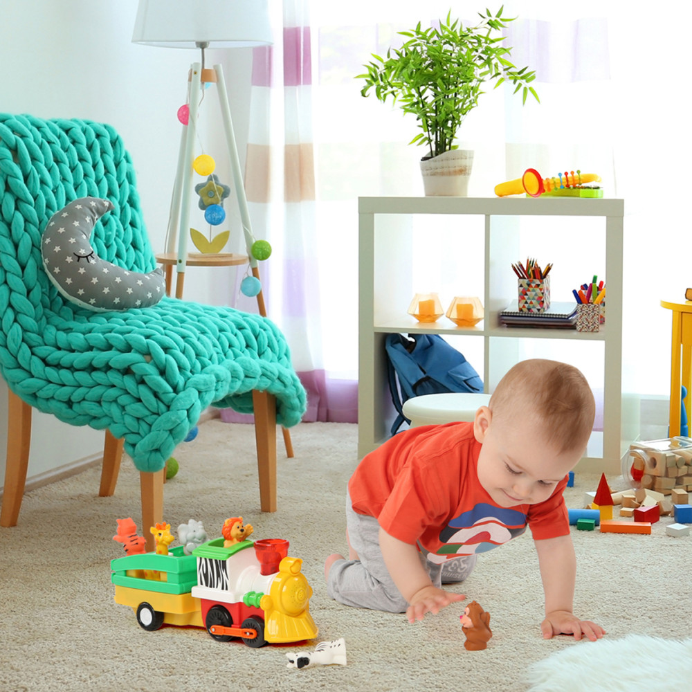 Игровой набор Kiddi Smart – Паровоз Лимпопо (063396) Игровой набор Kiddi Smart – Паровоз Лимпопо (063396)