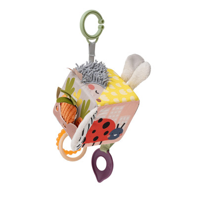 Taf Toys Ежик и свекла - развивающая игрушка-кубик (13095)